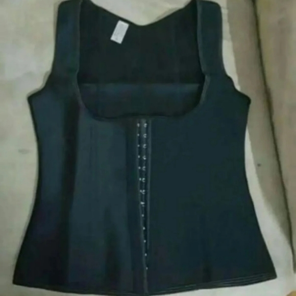 LATEX CORSET VEST WAIST TRAINER SHAPER - Picture 7 of 7